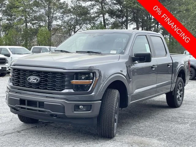 New 2026 Gray Ford STX image 5