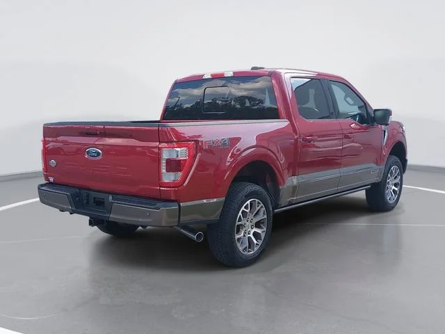 Used 2023 Red Ford King Ranch image 3