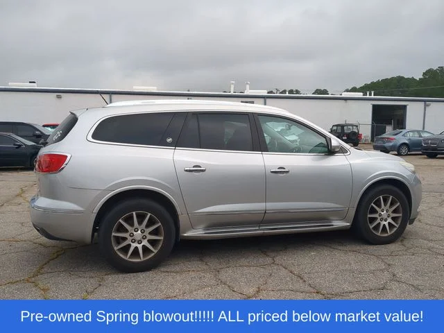 Used 2014 Silver Buick Leather Group image 5