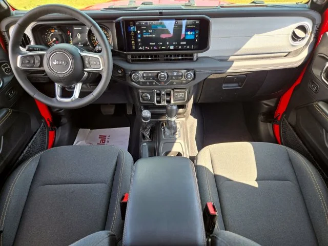 Used 2026 Red Jeep Sahara image 14