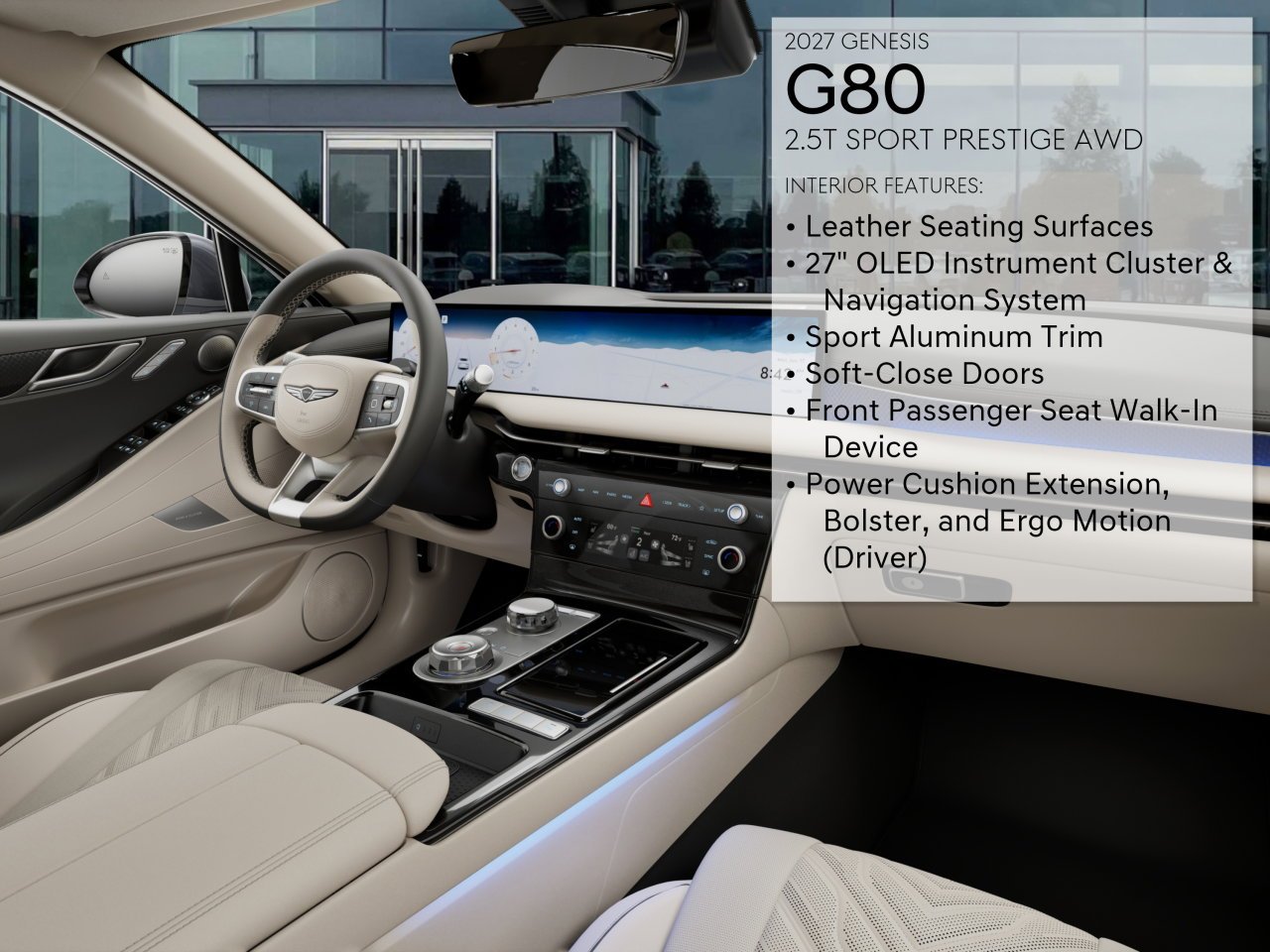 New 2027  Genesis 2.5T image 17