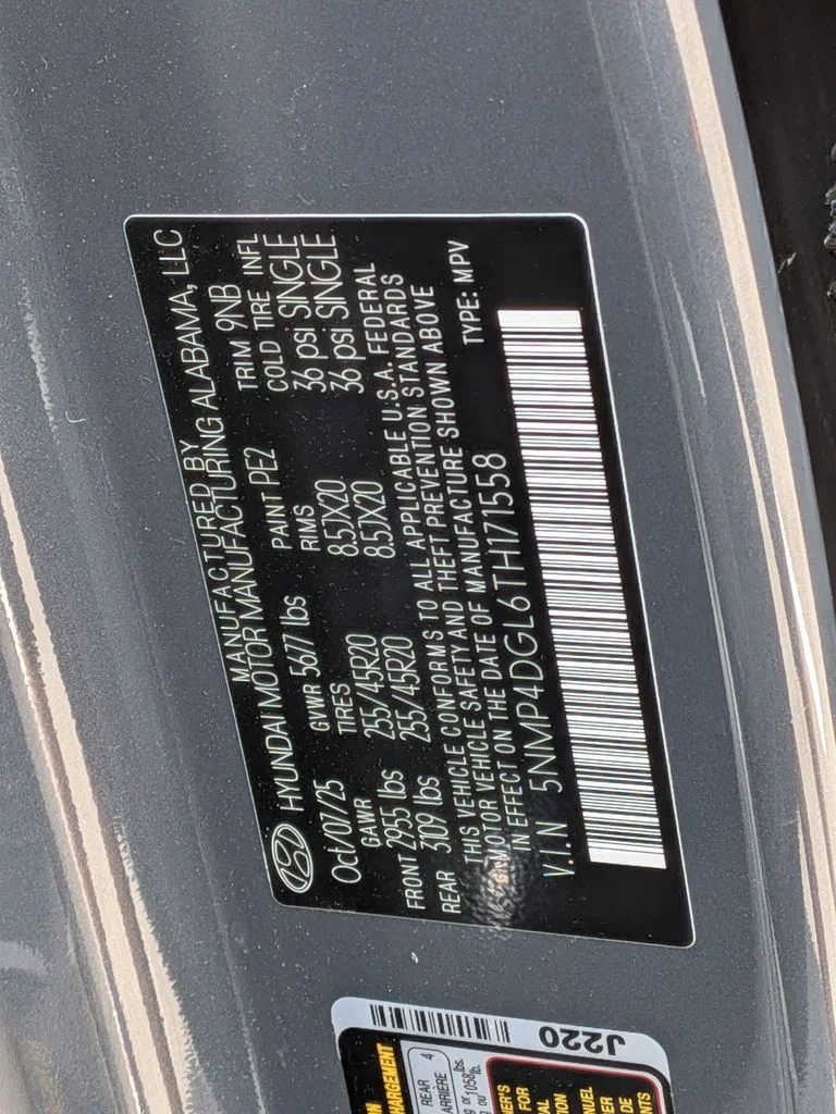 Used 2026 Gray Hyundai Limited image 34