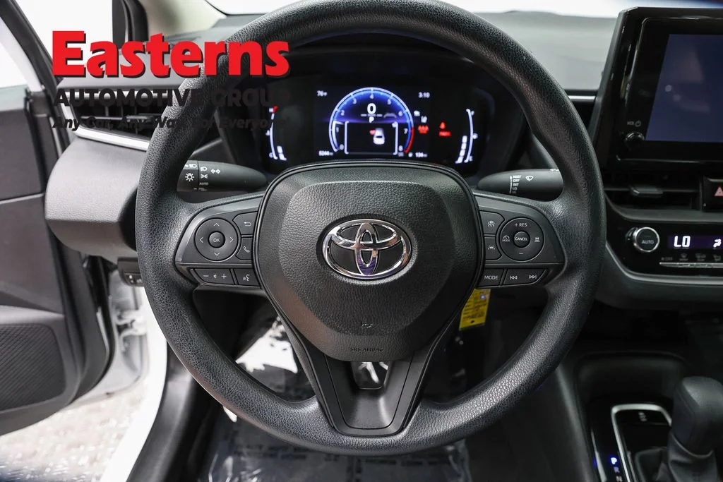 Used 2026 White Toyota LE image 10