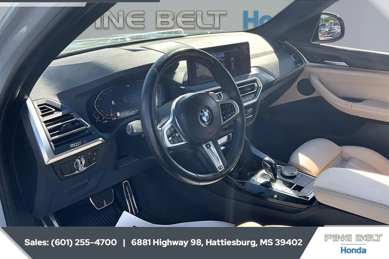 Used 2022 Brooklyn Grey Metallic BMW sDrive30i image 12