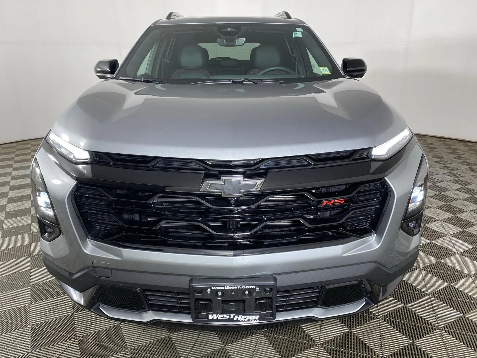 Used 2026 Sterling Gray Metallic Chevrolet AWD RS image 2
