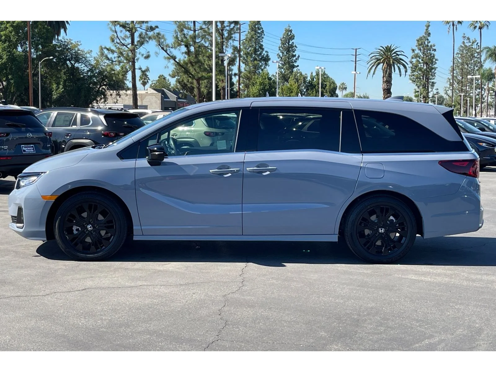 Used 2026 Sonic Gray Pearl Honda Sport-L image 2