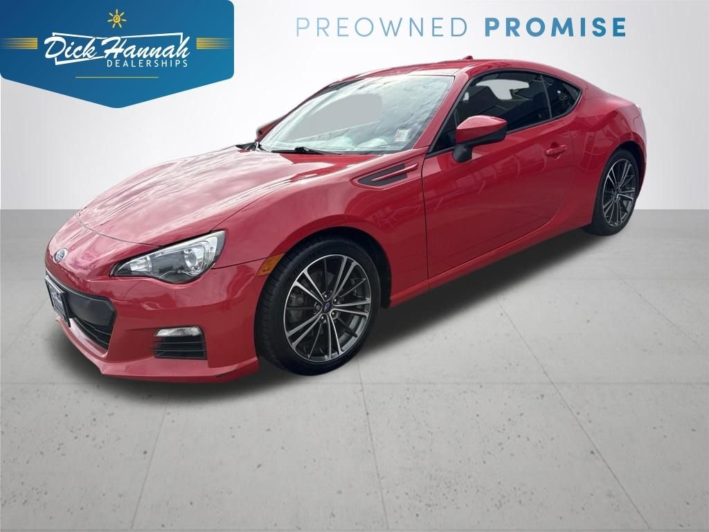 2016 Subaru BRZ