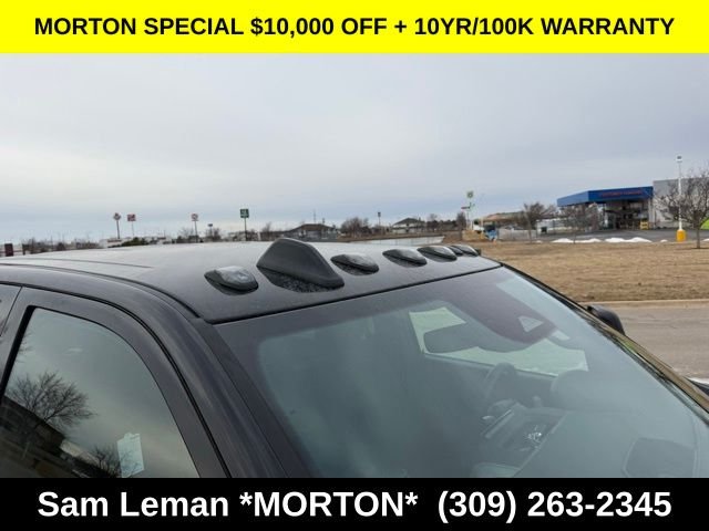 New 2026 Diamond Black Crystal Pearl-Coat Exterior Paint Ram Tradesman image 7