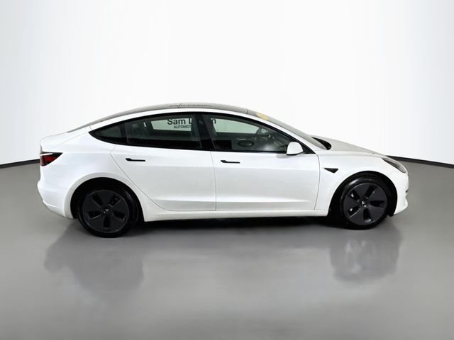 Used 2023 White Tesla Base image 8