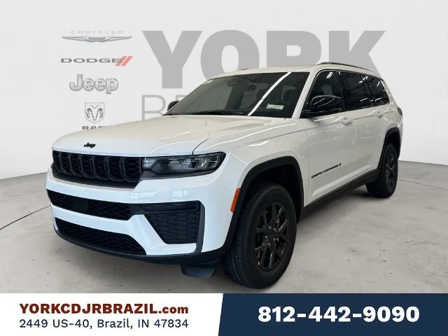 2027 Jeep Grand Cherokee L