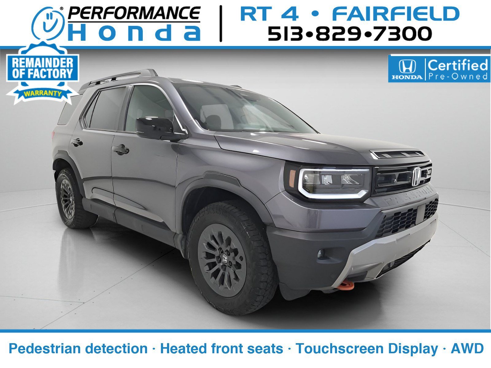 2026 Honda Passport