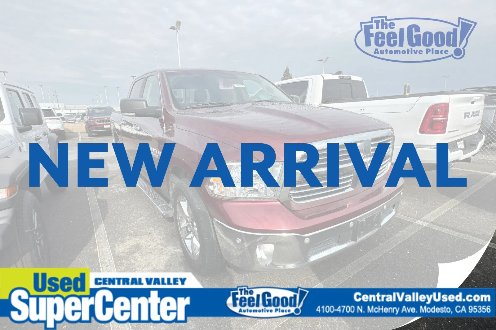 2017 RAM Ram 1500 Pickup Lone Star