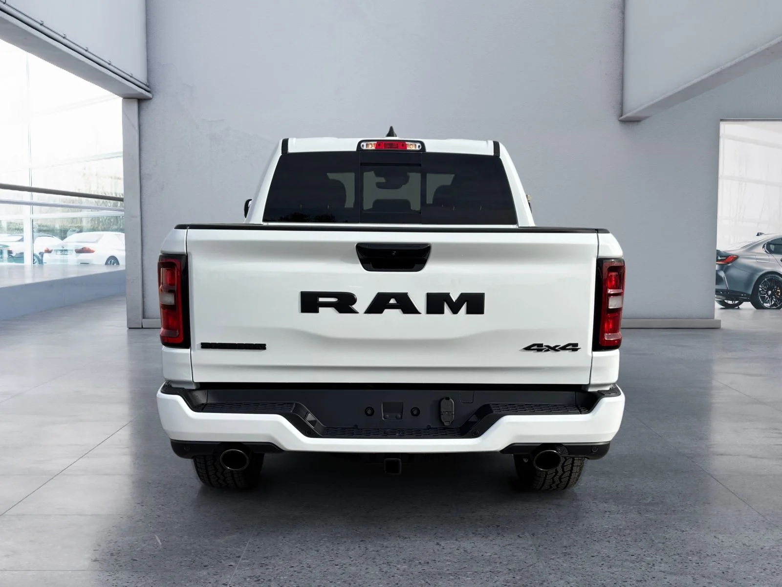 New 2027 Bright White Ram Big Horn image 4