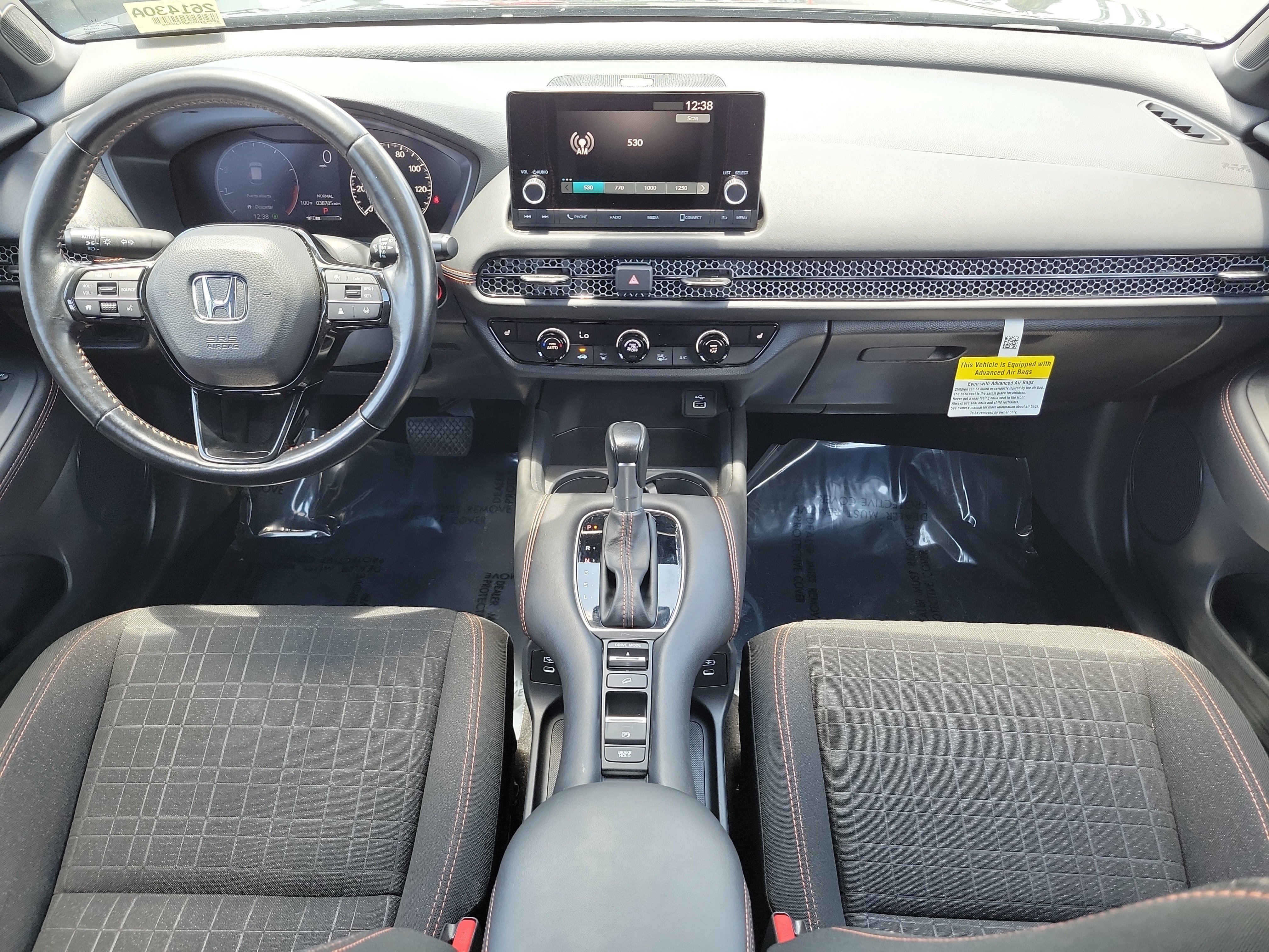 2025 Honda HR-V Sport - Photo 44