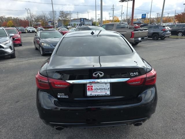 2024 INFINITI Q50 LUXE - Photo 6