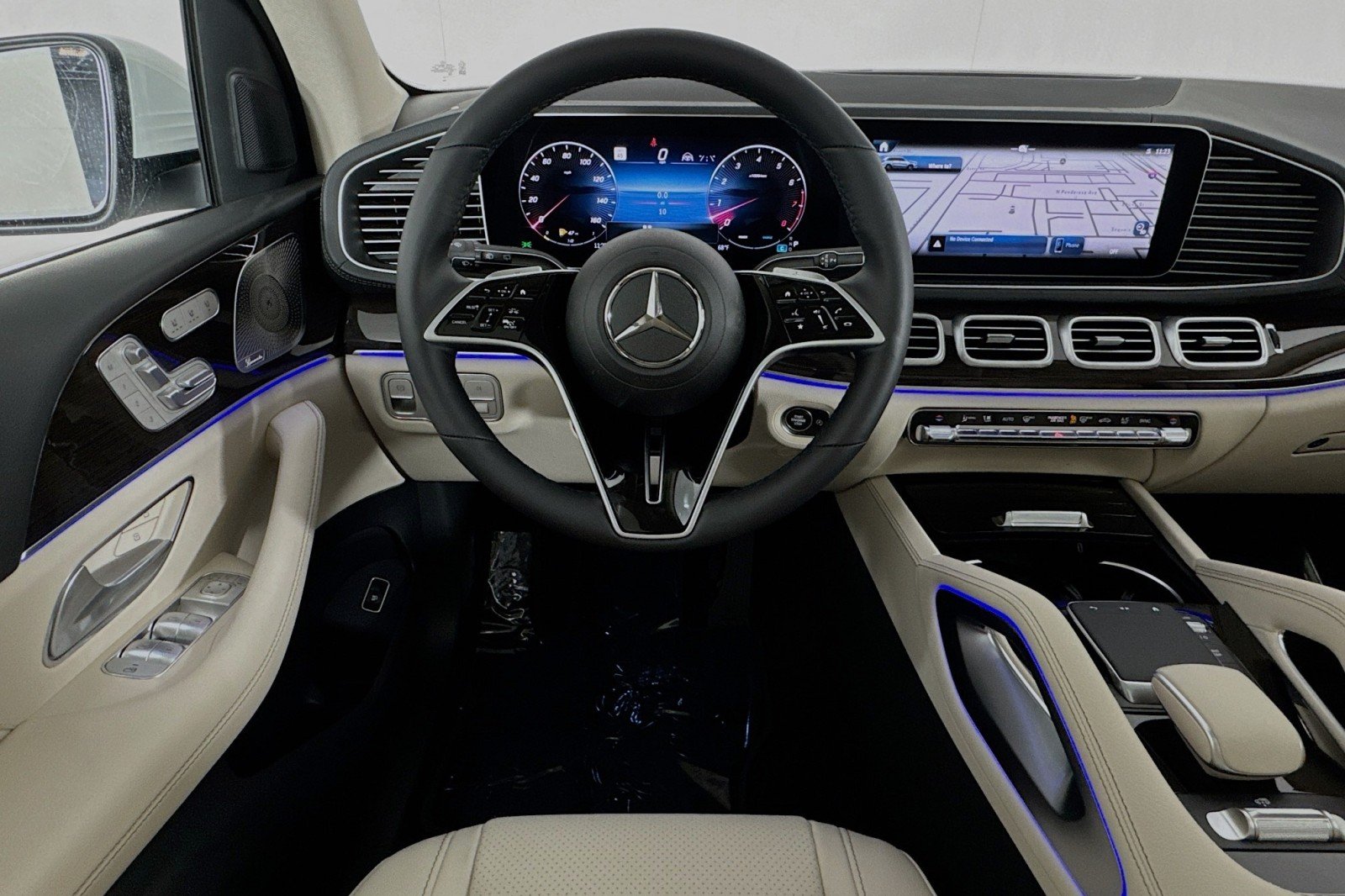 New 2026 Polar White Mercedes-Benz GLS 450 4MATIC® SUV image 4