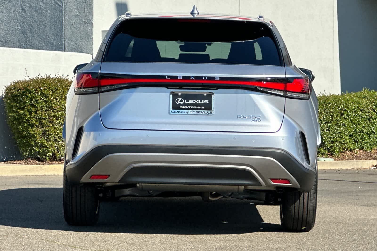 2026 Lexus RX 350 Premium - Photo 8