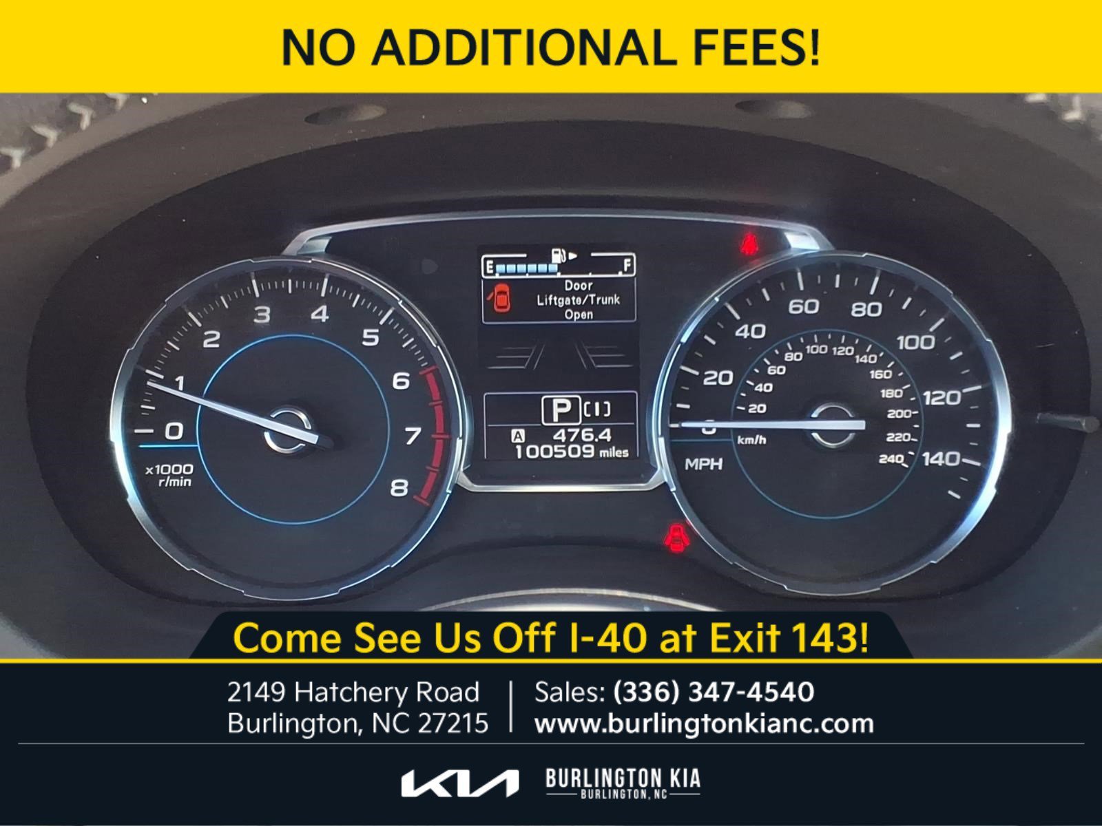Used 2017 Ice Silver Metallic Subaru Touring image 19