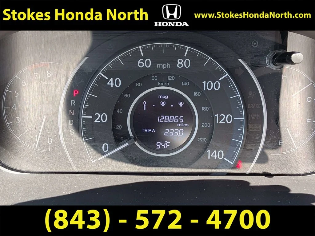 Used 2015 White Honda EX-L image 9