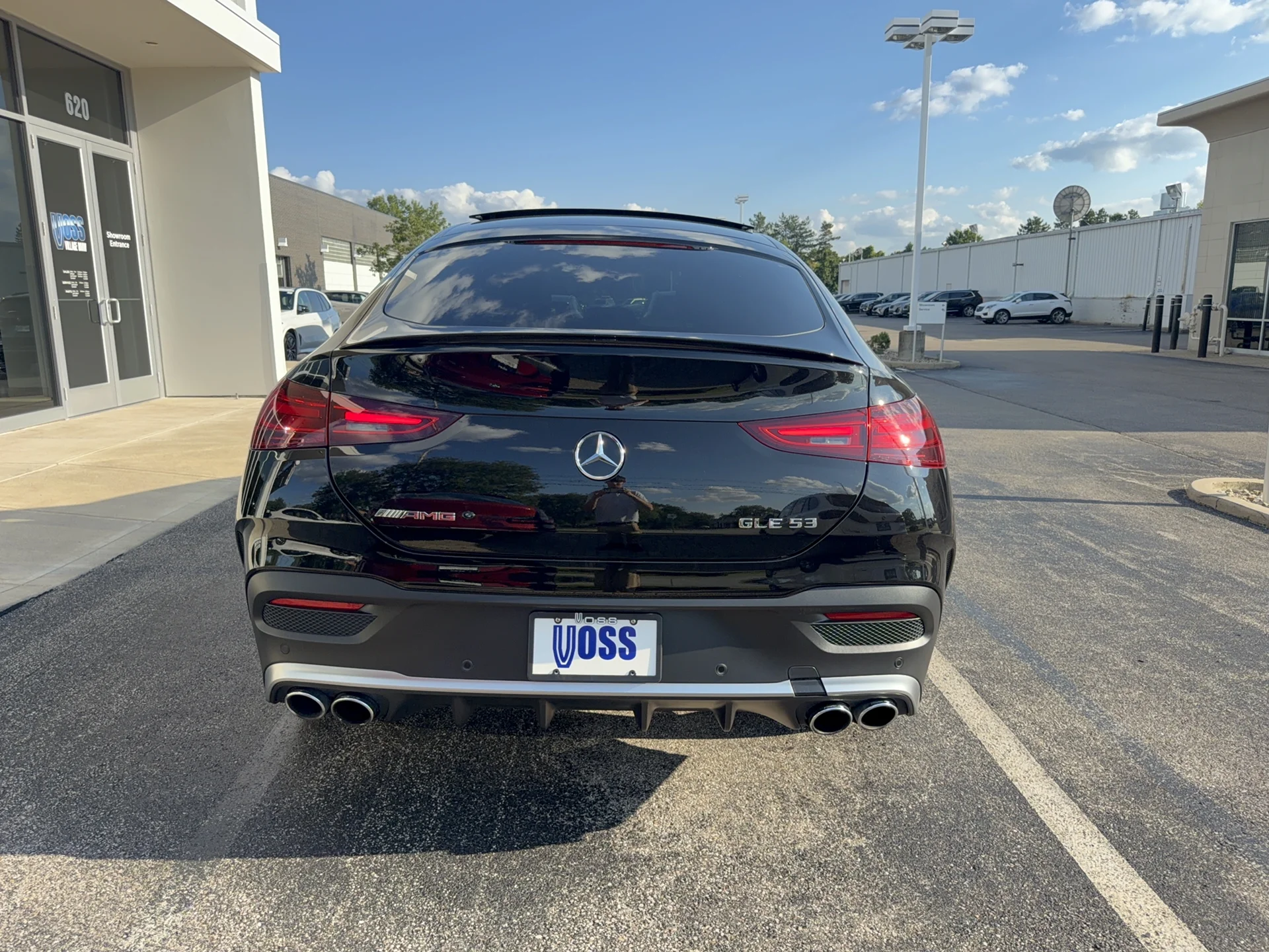 Used 2024 Black Mercedes-Benz AMG® GLE 53 image 4