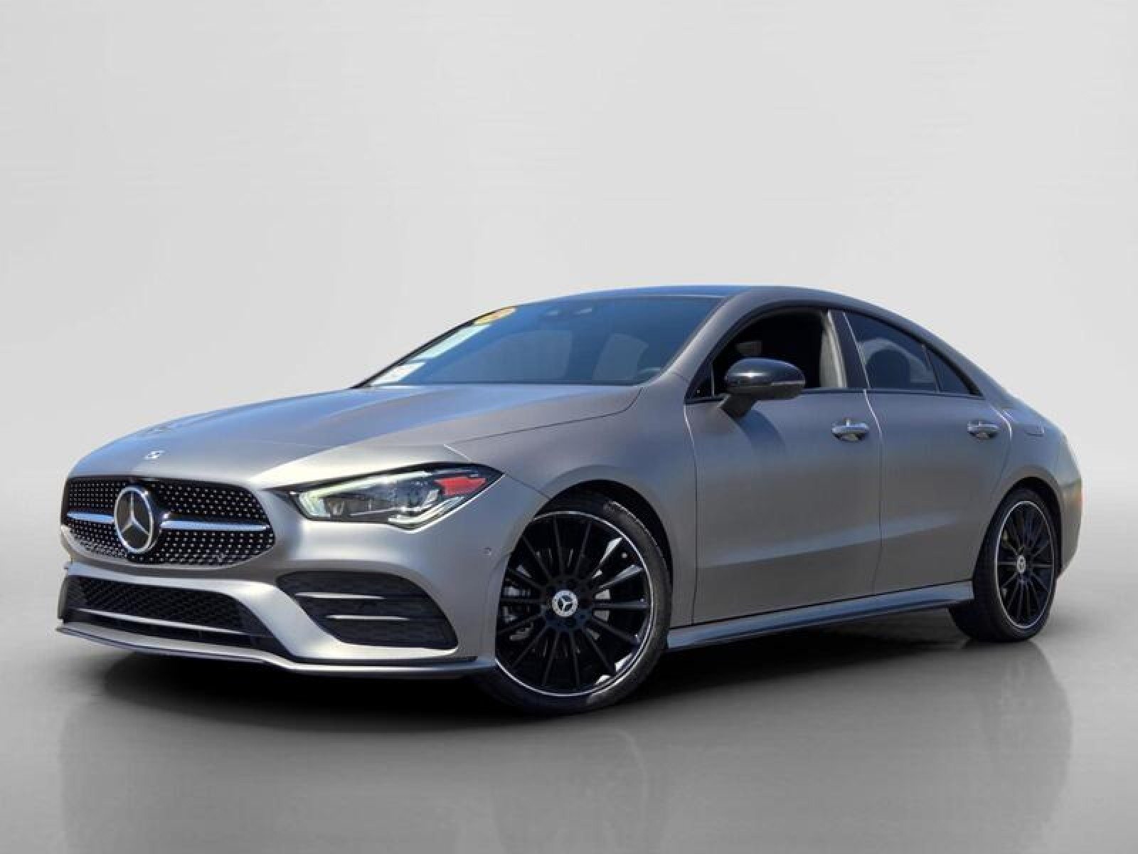 Certified Used 2022 Mountain Grey Metallic Mercedes-Benz CLA 250 image 1