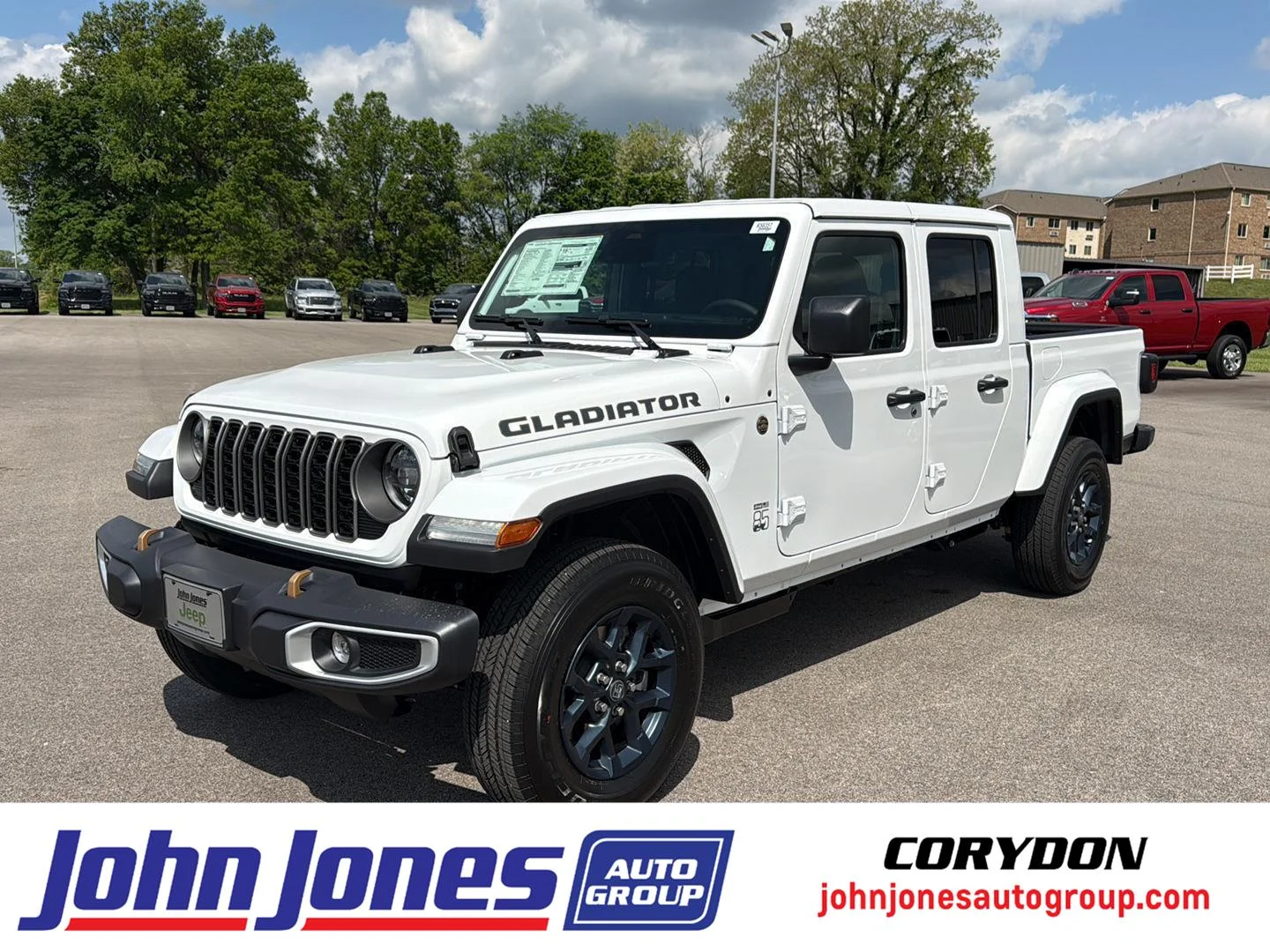 2026 Jeep Gladiator 85th Anniversary Edition Auto's photo