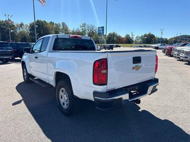 Used 2017 White Chevrolet Work Truck image 19