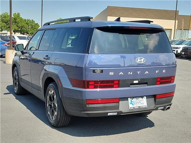 New 2026 Atlantis Blue Hyundai SEL image 2