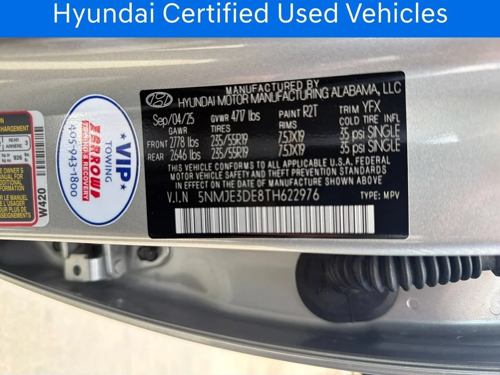 Certified Pre-Owned 2026 Hyundai Tucson Limited