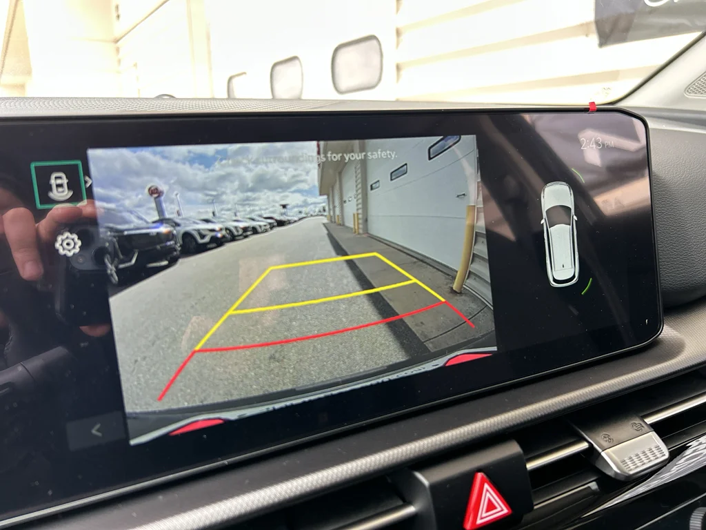 New 2026 Fusion Black Kia LX image 20