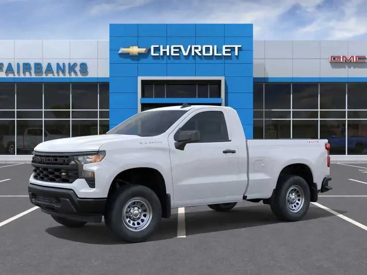 New 2026 Summit White Chevrolet WT image 17
