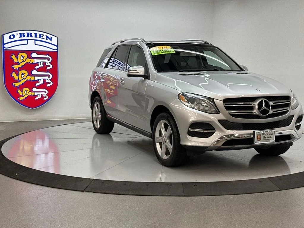 2016 Mercedes-Benz GLE-Class