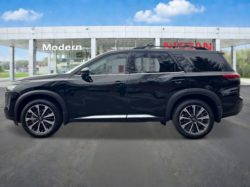 New 2026 Super Black Nissan Platinum image 2