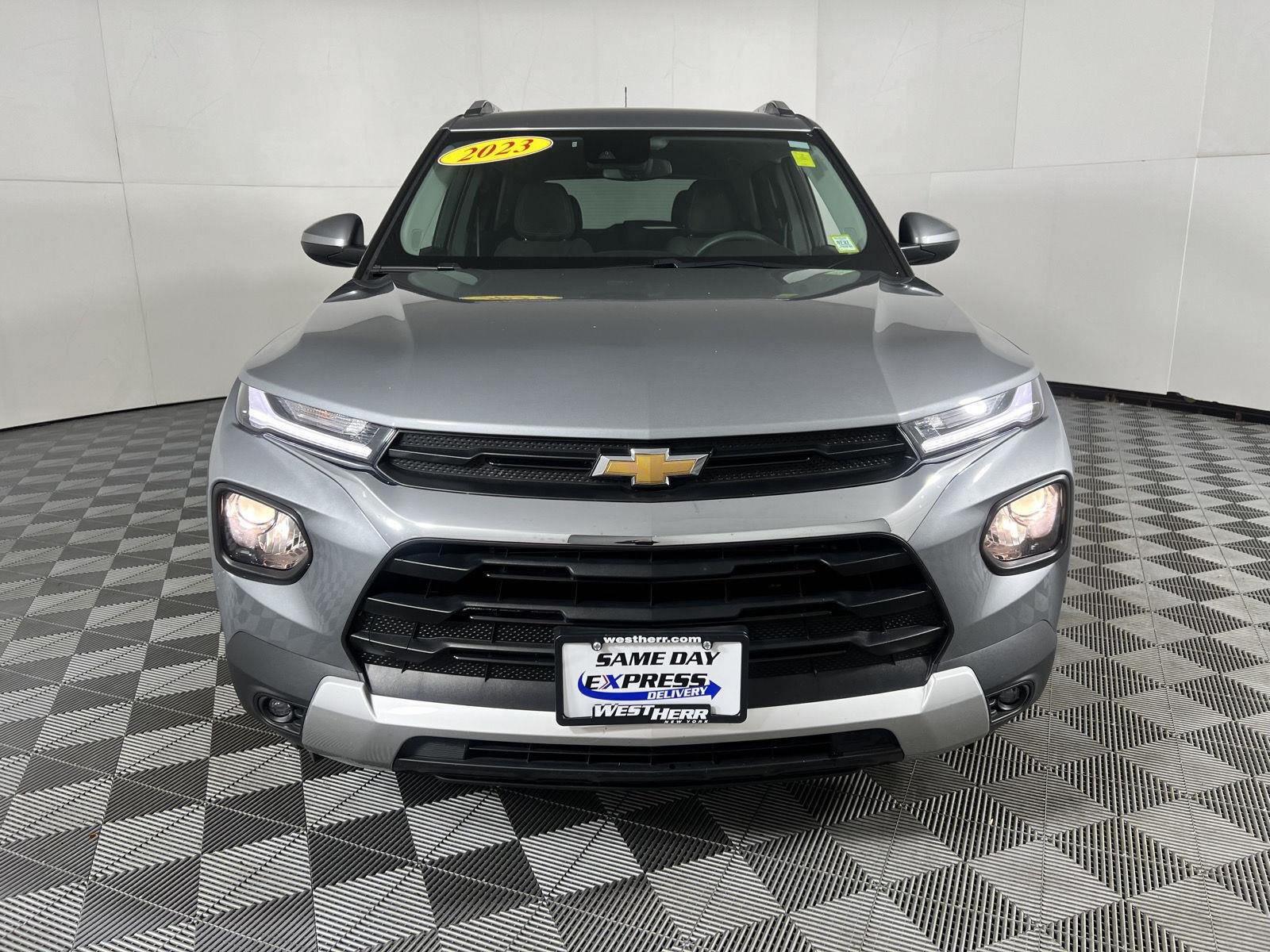 Used 2023 Sterling Gray Metallic Chevrolet LT image 53