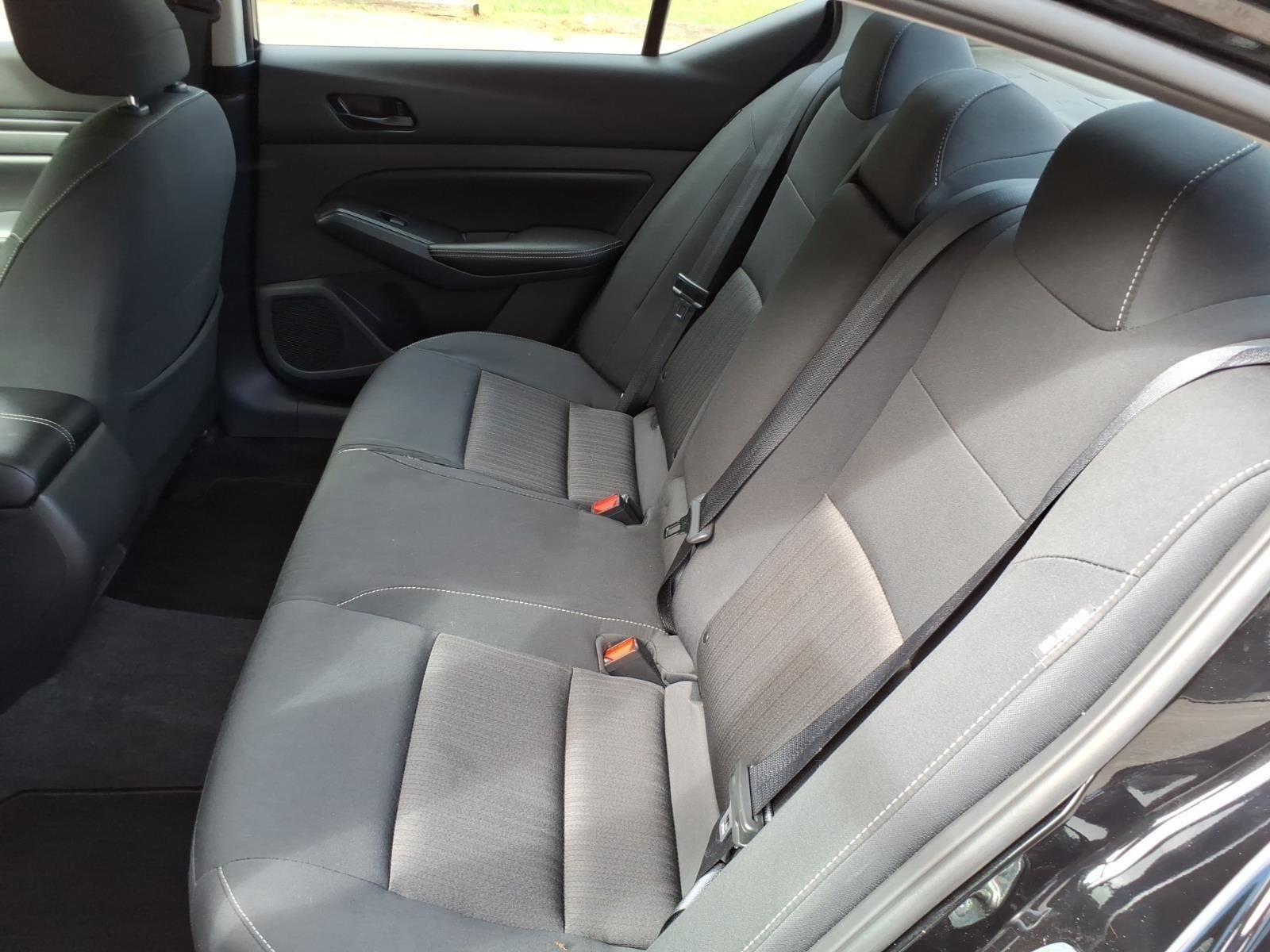 Used 2025 Super Black Nissan SV image 21