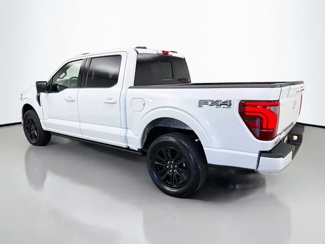 Used 2025 White Metallic Ford Platinum image 5