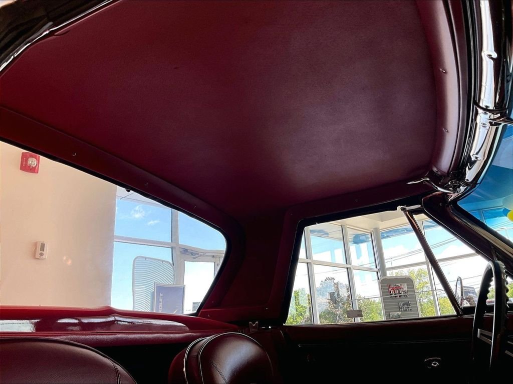 Used 1965 Red Chevrolet Convertible image 15