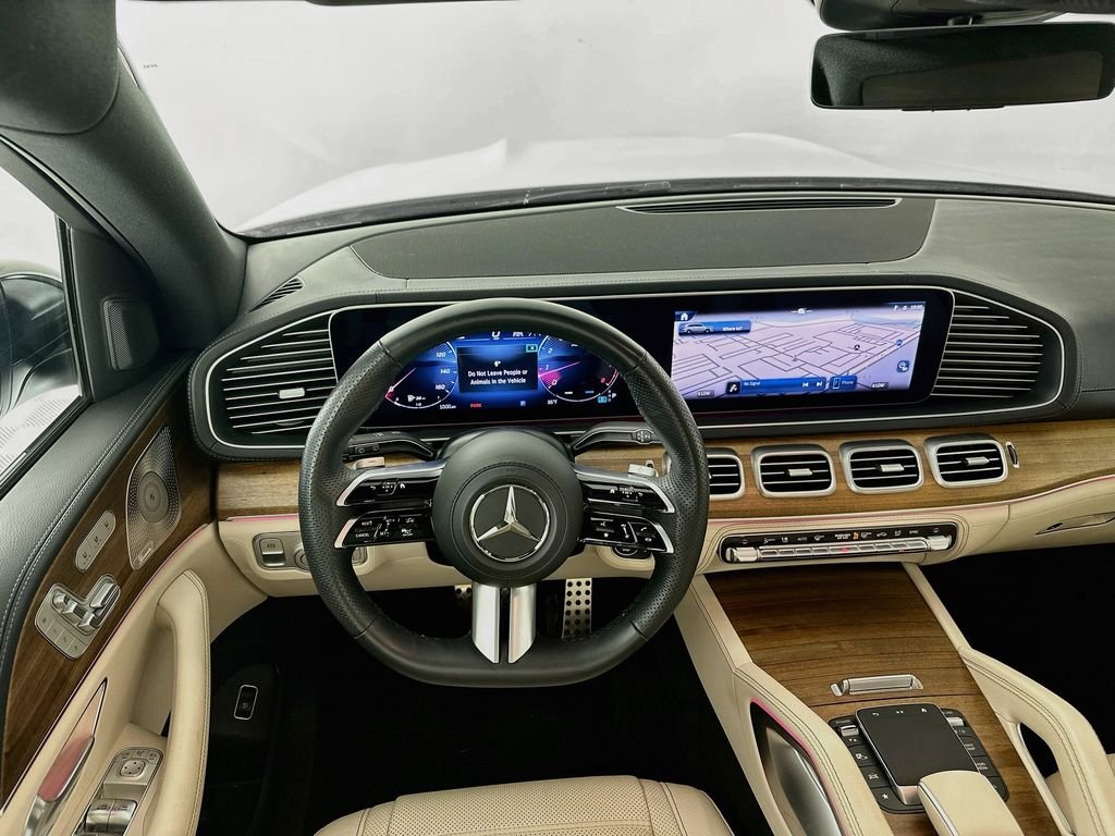 Certified Used 2024 White Mercedes-Benz GLS 450 image 23