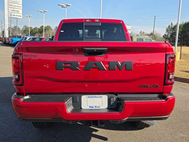 New 2026 Molten Red Pearl-Coat Exterior Paint RAM Tradesman image 12