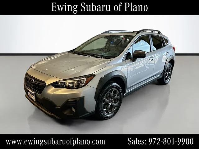 Used 2022 Silver Subaru Sport image 3