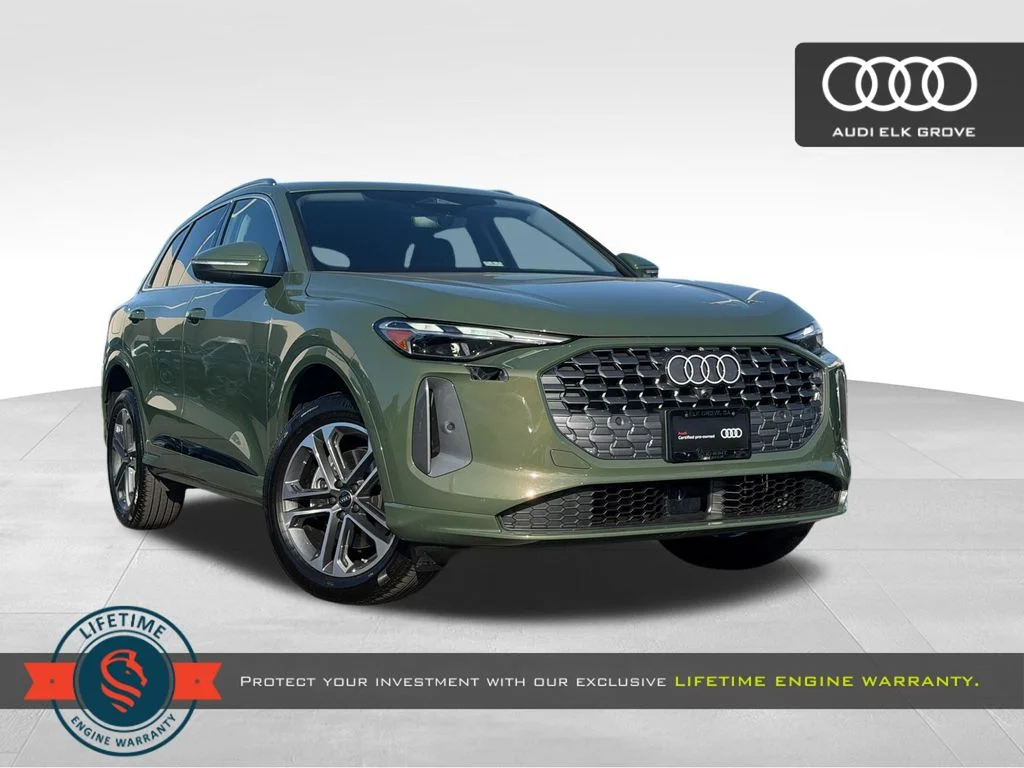 Certified Used 2025 Green Audi 2.0T Premium image 1