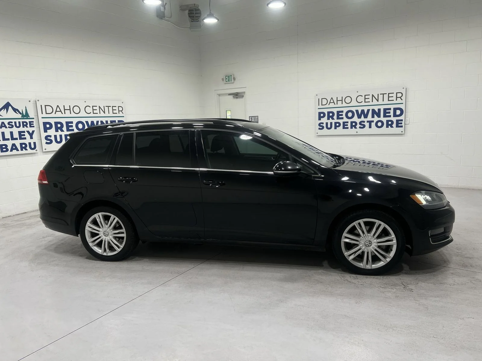 2015 Volkswagen Golf SportWagen TDI SE - Photo 9