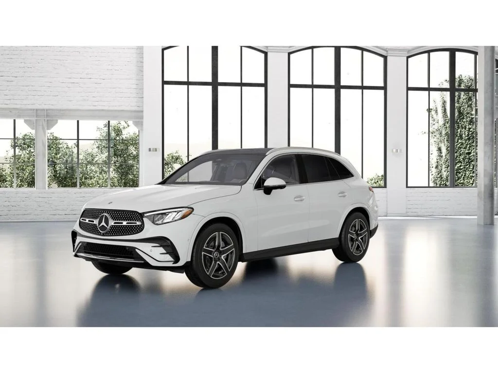 New 2027 White Mercedes-Benz GLC 300 image 39