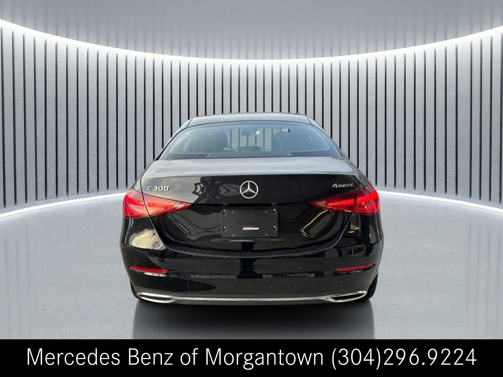 Certified Used 2024 Black Mercedes-Benz C 300 image 4
