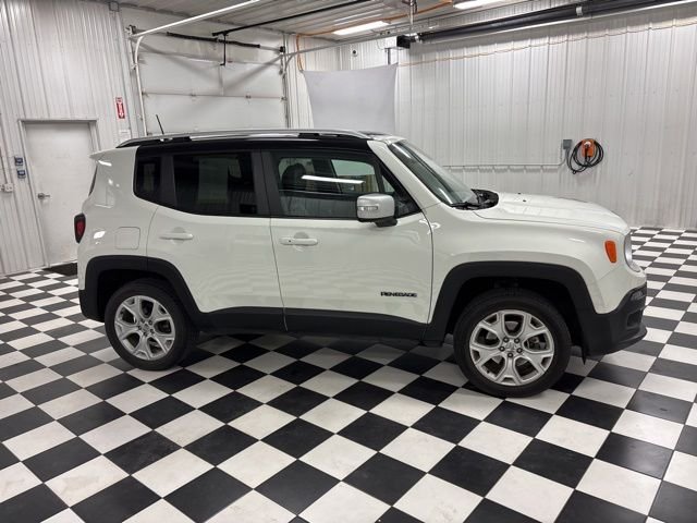 Used 2018 Jeep Renegade Limited with VIN ZACCJBDBXJPH97600 for sale in Rochester, Minnesota