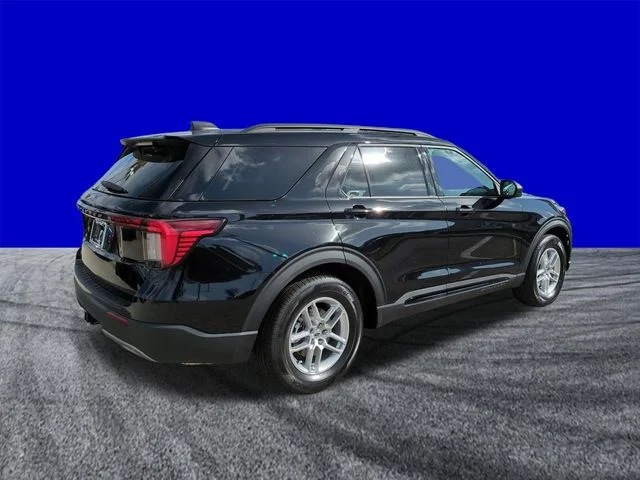 New 2026 Agate Black Metallic Ford Active image 4