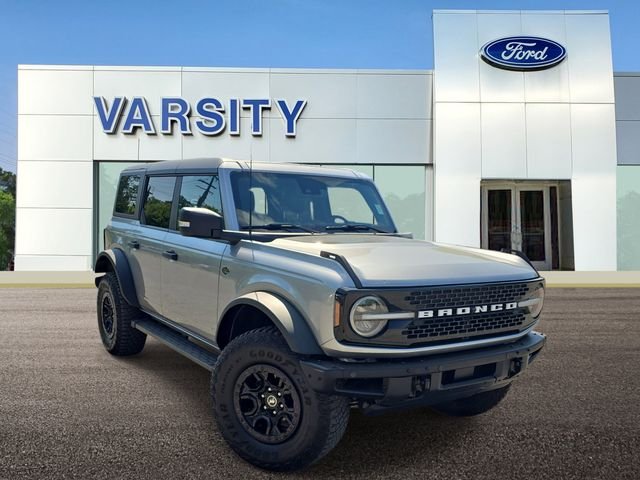 Certified Used 2023 Iconic Silver Metallic Ford Wildtrak image 1