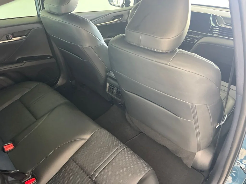 Certified Used 2025 Midnight Black Metallic Toyota XSE image 30
