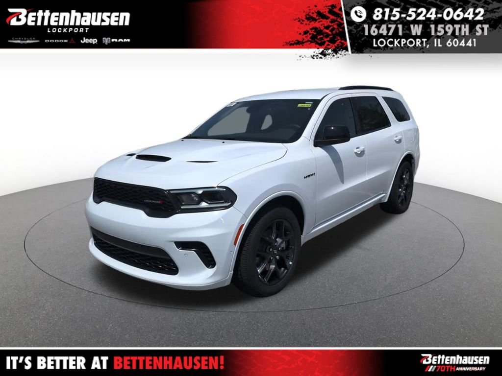New 2026 White Knuckle Clearcoat Dodge GT image 1