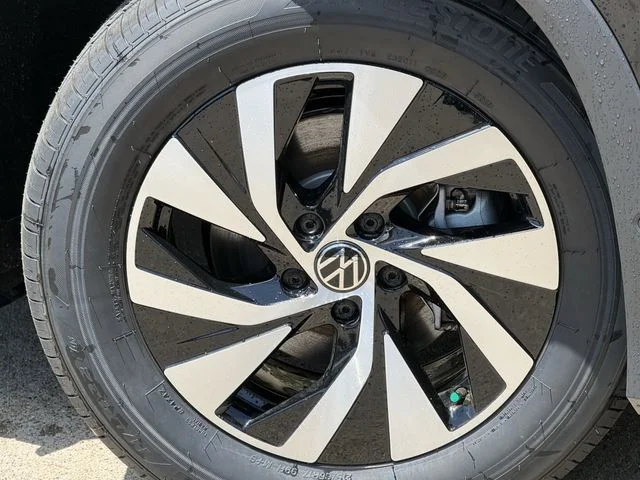 New 2026 Black Volkswagen 2.0T S image 7